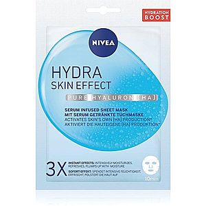 Nivea Hydra Skin Effect 10 minutová textilní maska 1 ks obraz