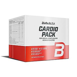 Cardio Pack - Biotech USA 30 balíčkov obraz