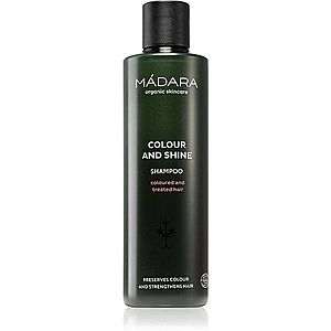 Mádara Colour and Shine rozjasňující a posilující šampon pro barvené vlasy 250 ml obraz