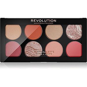 Makeup Revolution Ultra Blush paleta tvářenek odstín Golden Desire 13 g obraz