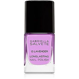 Gabriella Salvete Longlasting Enamel dlouhotrvající lak na nehty s vysokým leskem odstín 13 Lavender 11 ml obraz