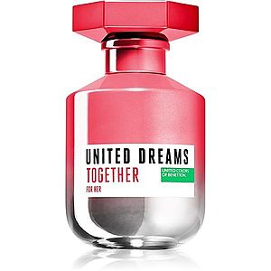 Benetton United Dreams for her Together toaletní voda pro ženy 80 ml obraz