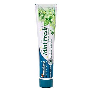 Himalaya Herbals Oral Care Mint Fresh zubní pasta pro svěží dech 75 ml obraz