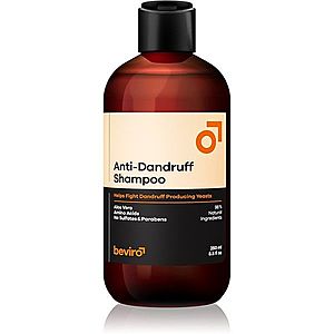 Beviro Anti-Dandruff šampon proti lupům pro muže 250 ml obraz