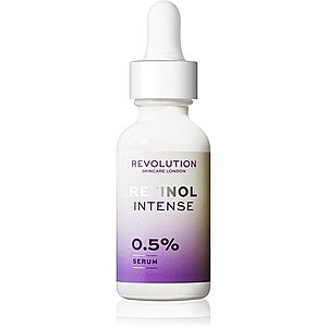 Revolution Skincare Retinol 0.5% Intense protivráskové retinolové sérum 30 ml obraz