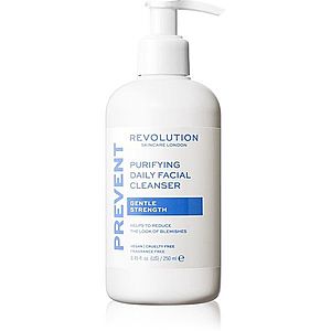 Revolution Skincare Blemish Prevent jemný čisticí gel pro problematickou pleť, akné 250 ml obraz