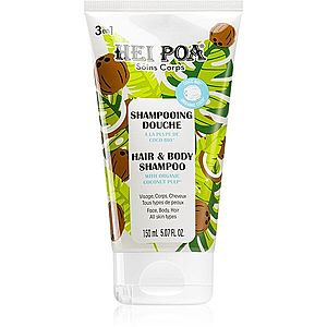 Hei Poa Organic Coconut Oil šampon s kokosovým olejem na tělo a vlasy 150 ml obraz
