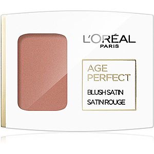 L’Oréal Paris Age Perfect Blush Satin tvářenka odstín 107 Hazelnut 5 g obraz