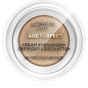 L’Oréal Paris Age Perfect Cream Eyeshadow krémové oční stíny odstín 07 - Vibrant beige 4 ml obraz