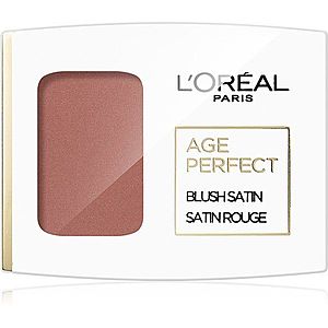 L’Oréal Paris Age Perfect Blush Satin tvářenka odstín 106 Amber 5 g obraz
