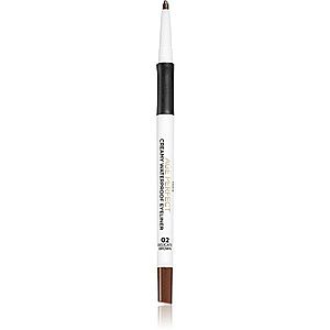 L’Oréal Paris Age Perfect Creamy Waterproof Eyeliner voděodolná oční linka odstín 02 - Brown 1 g obraz
