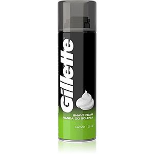 Gillette Lime pěna na holení pro muže 200 ml obraz