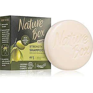Nature Box Olive Oil posilující šampon s olivovým olejem 85 g obraz