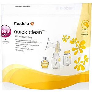 Medela Quick Clean™ sterilizační sáčky 5 ks obraz