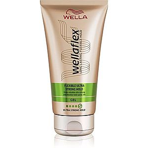 Wella Wellaflex Flexible Ultra Strong gel na vlasy s extra silnou fixací 150 ml obraz