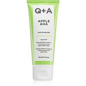 Q+A Apple AHA exfoliační čisticí gel 75 ml obraz