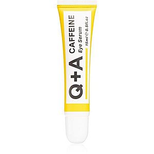 Q+A Caffeine rozjasňující oční sérum s kofeinem 15 ml obraz