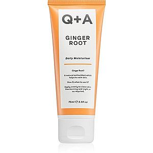 Q+A Ginger Root intenzivní hydratační krém 75 ml obraz