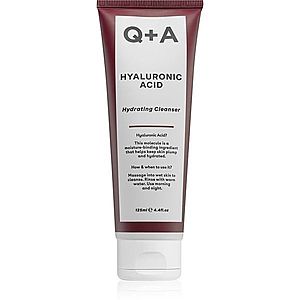 Q+A Hyaluronic Acid hydratační čisticí gel s kyselinou hyaluronovou 125 ml obraz