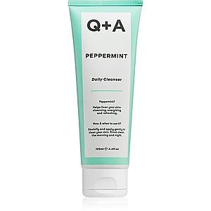 Q+A Peppermint hydratační čisticí gel s mátou peprnou 125 ml obraz