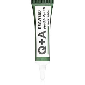 Q+A Seaweed Peptide rozjasňující oční gel s peptidy 15 ml obraz