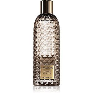 Vivian Gray Gemstone Ylang & Vanilla luxusní sprchový gel 300 ml obraz
