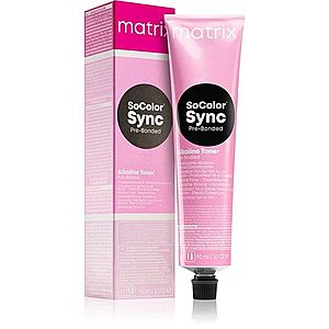 Matrix SoColor Sync Pre-Bonded Alkaline Toner Full-Bodied alkalický toner na vlasy odstín 9Na Sehr Helles Blond Neutral Asch 90 ml obraz
