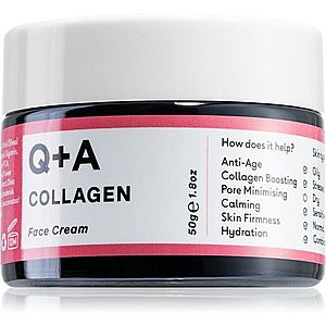 Q+A Collagen omlazující pleťový krém 50 g obraz