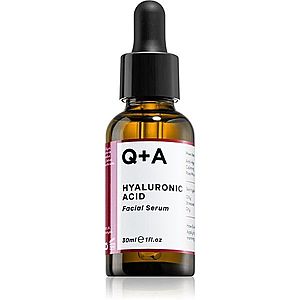 Q+A Hyaluronic Acid hydratační pleťové sérum s kyselinou hyaluronovou 30 ml obraz