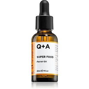 Q+A Super Food antioxidační pleťový olej na den a noc 30 ml obraz