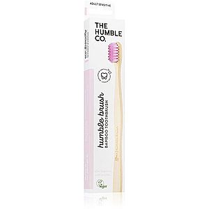 The Humble Co. Brush Adult bambusový zubní kartáček extra soft 1 ks obraz