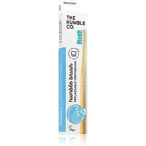 The Humble Co. Brush Adult zubní kartáček s výměnnou hlavicí Soft 3 ks obraz
