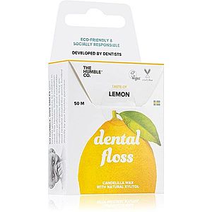 The Humble Co. Dental Floss dentální nit Lemon 50 ml obraz