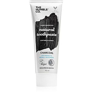 The Humble Co. Natural Toothpaste Charcoal přírodní zubní pasta Charcoal 75 ml obraz