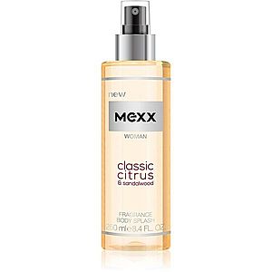Mexx Woman Classic Citrus & Sandalwood osvěžující tělový sprej 250 ml obraz