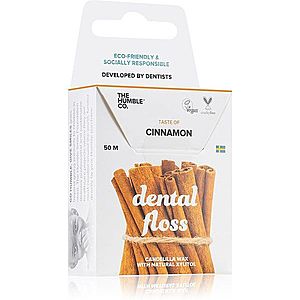 The Humble Co. Dental Floss dentální nit Cinnamon 50 m obraz