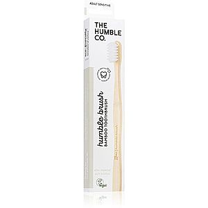 The Humble Co. Brush Adult bambusový zubní kartáček extra soft 1 ks obraz