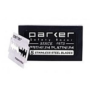 Parker Premium Platinum žiletky Balení: 5 ks obraz