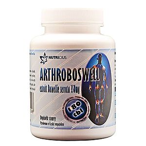 Nutricius Arthroboswell Boswellia serrata 350 mg 180 tablet obraz