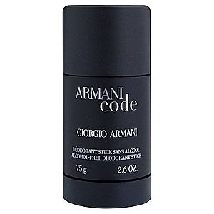 ARMANI - Armani Code Homme - Tuhý deodorant obraz