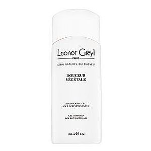 Leonor Greyl Gel Shampoo For Body And Hair šampon a sprchový gel 2v1 pro všechny typy vlasů 200 ml obraz