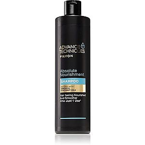 Avon Advance Techniques Absolute Nourishment vyživující šampon s marockým arganovým olejem pro všechny typy vlasů 400 ml obraz