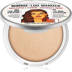 theBalm Lou Manizer rozjasňovač, zvýrazňovač a stíny v jednom odstín Bonnie 9 g obraz