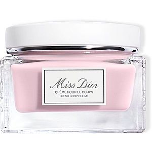 DIOR Miss Dior tělový krém pro ženy 150 ml obraz