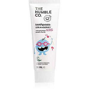 The Humble Co. Natural Toothpaste Kids přírodní zubní pasta pro děti s jahodovou příchutí 75 ml obraz