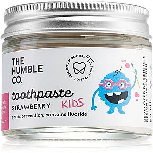 The Humble Co. Natural Toothpaste Kids přírodní zubní pasta pro děti s jahodovou příchutí 50 ml obraz