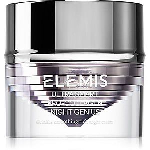 Elemis Ultra Smart Pro-Collagen Night Genius zpevňující noční krém proti vráskám 50 ml obraz