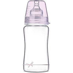 LOVI Baby Shower Girl kojenecká láhev Glass 250 ml obraz