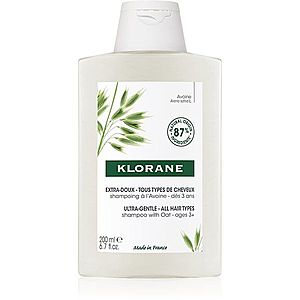 Klorane Oves jemný šampon pro všechny typy vlasů 200 ml obraz