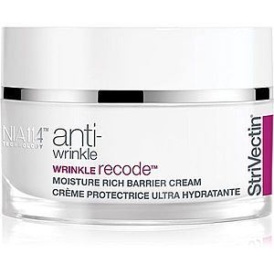 StriVectin Anti-Wrinkle Wrinkle Recode™ bohatý protivráskový krém pro obnovu kožní bariéry 50 ml obraz